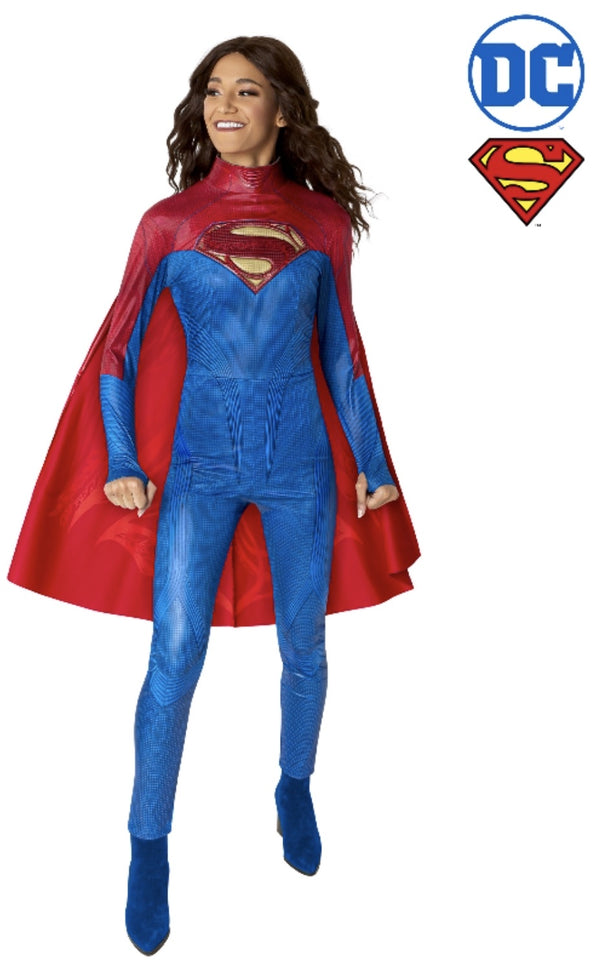 SUPERGIRL (THE FLASH 2023) DELUXE COSTUME, ADULT